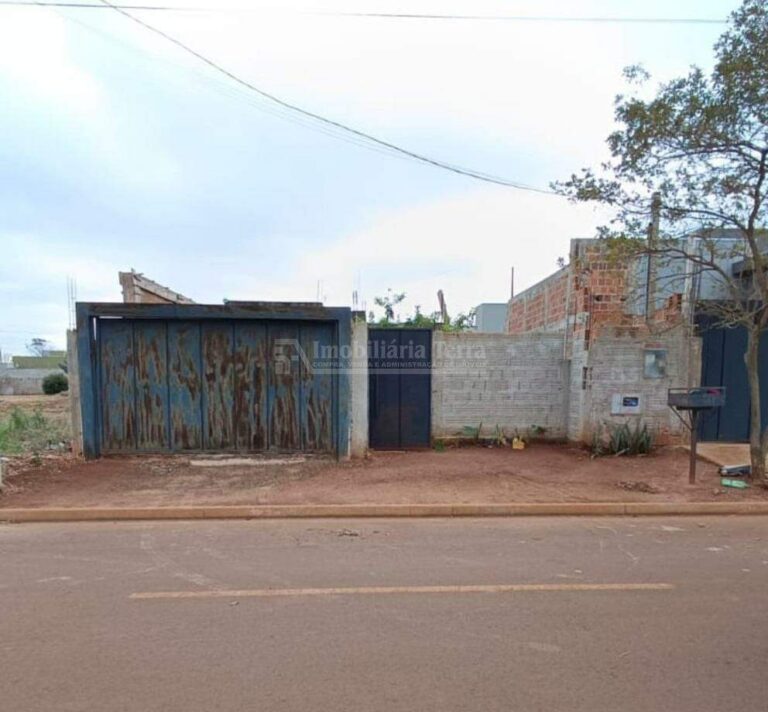 Casa com 2 quartos no Vival dos Ipês em Dourados/MS