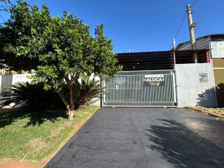Casa com 2 quartos no Esplanada em Dourados/MS