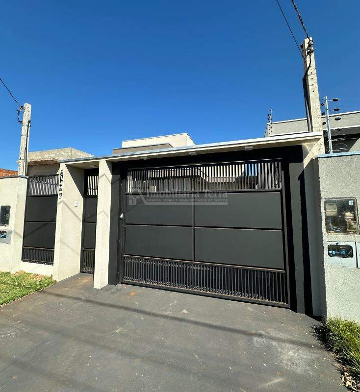 Casa com 2 quartos sendo 1 suíte no Cidade Jardim I em Dourados/MS — foto 1