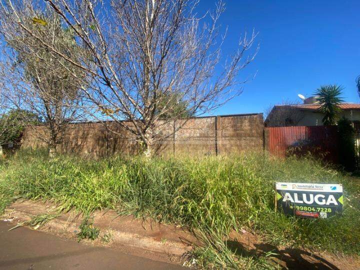 Terreno/Lote no Parque Alvorada em Dourados/MS