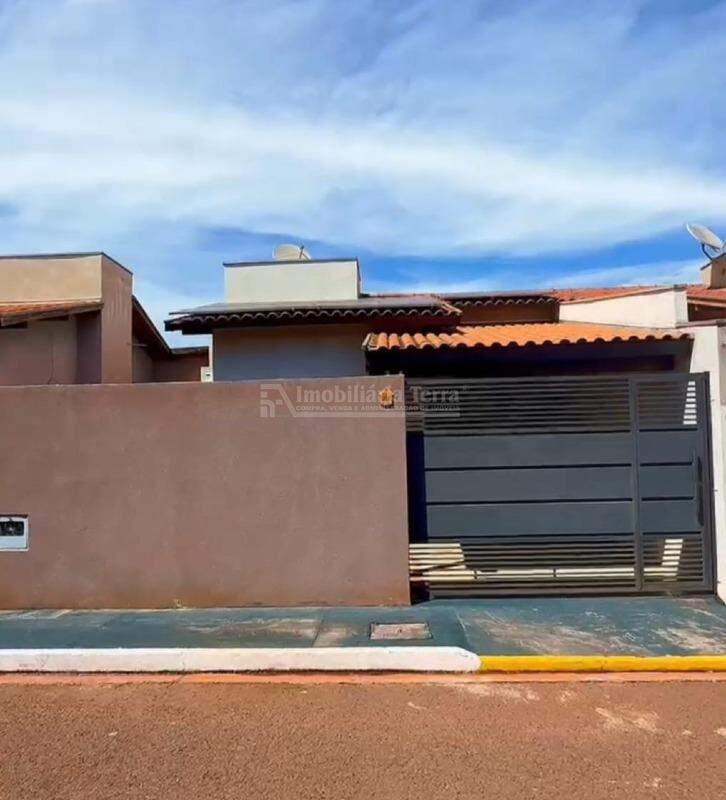 Casa com 2 quartos no Jardim Márcia em Dourados/MS