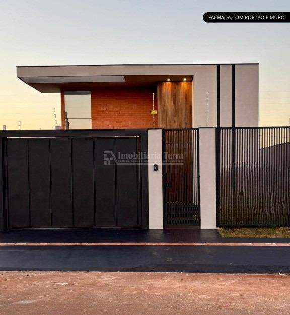 Casa com 2 quartos no RECANTO DO BOSQUE em Dourados/MS