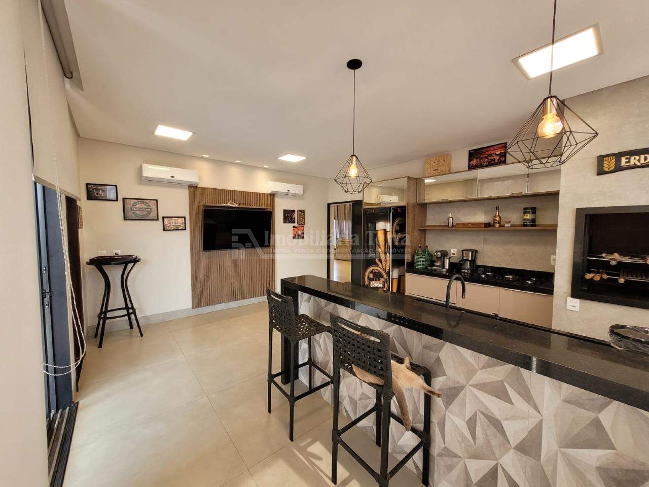 Casa com 3 quartos sendo 1 suíte no Condomínio Golden Park Residence em Dourados/MS — foto 4