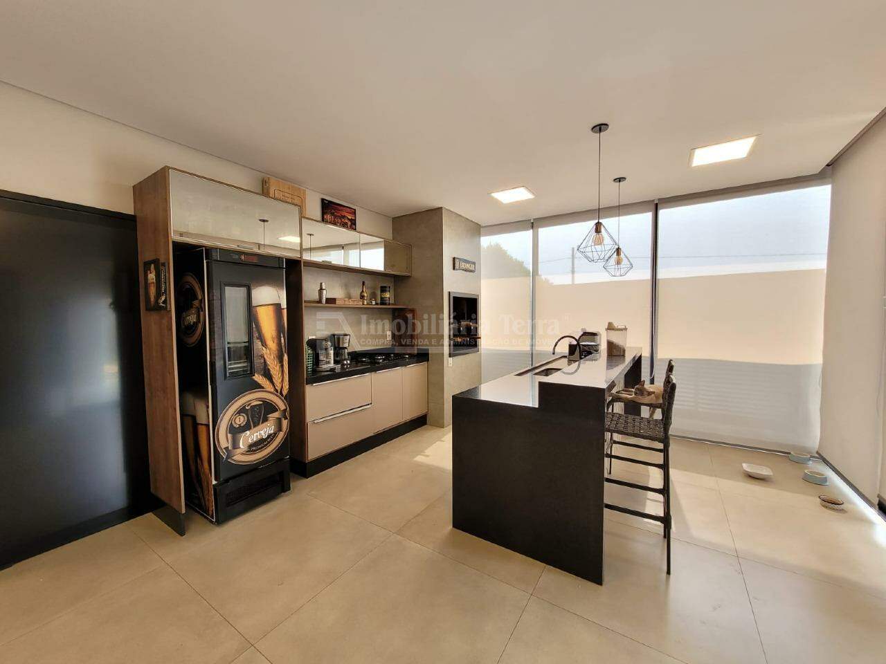 Casa com 3 quartos sendo 1 suíte no Condomínio Golden Park Residence em Dourados/MS — foto 3