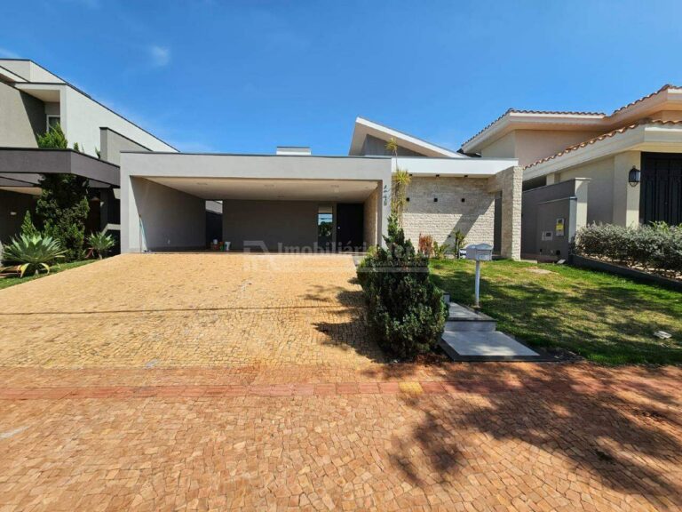 Casa com 4 quartos no Ecoville II em Dourados/MS