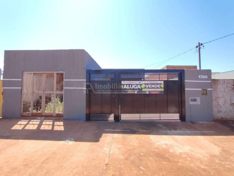 Casa com 3 quartos no Esplanada em Dourados/MS